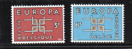 1963 België N° 1320/1321 : ** - MNH - NEUF - POSTFRISCH - POSTFRIS - 1963