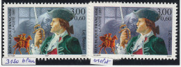 YT N° 3120 - Variété Teintes - Neufs ** - MNH - Unused Stamps