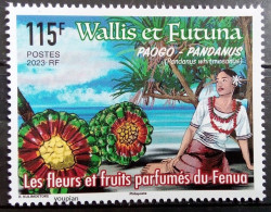 Wallis And Futuna 2023, Flowers And Fruits, MNH Single Stamp - Ongebruikt