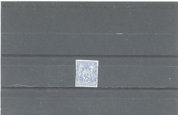 MARTINIQUE-COLONIES GÉNÉRALES-N°36 TYPE SAGE 25c OUTREMER TTB -Obl CàD. Léger-ST PIERRE /*M(ARTINI)QUE*?-NOV-80 - Used Stamps