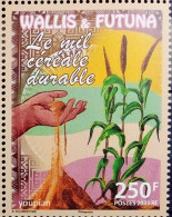 Wallis And Futuna 2023, Sustainable Cereal, MNH Single Stamp - Neufs