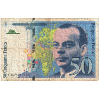 France, 50 Francs, St Exupéry, 1999, F047493168, TB, Fayette:73.5, KM:157Ad - 50 F 1992-1999 ''St Exupéry''