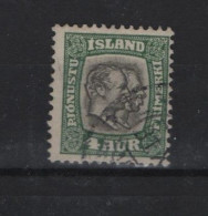 Island Michel Cat.No. Service Used 25 (3) - Dienstzegels