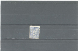 MARTINIQUE-COLONIES GÉNÉRALES-N°36 TYPE SAGE 25c OUTREMER SUP -Obl CàD.MARTINIQUE /*ST PIERRE* - Used Stamps