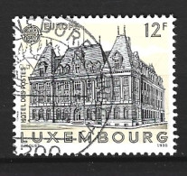 LUXEMBOURG. N°1193 Oblitéré De 1990. Bâtiment Postal. - 1990