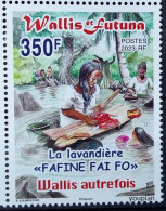 Wallis And Futuna 2023, The Laundress - F Afine Fai Fo, MNH Single Stamp - Unused Stamps