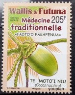 Wallis And Futuna 2023, Traditional Medicine, MNH Single Stamp - Nuovi