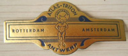 H11  Bague Bagues Cigare Cigares  Atlas Triton Antwerp  1 Pièce - Bagues De Cigares