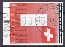 Schweiz ATM Automaten Marke (0,85) O/used (A-4-22) - Timbres D'automates