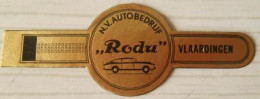 H15  Bague Bagues Cigare Cigares  Rodu N V Autobedruf Voiture  1 Pièce - Bagues De Cigares