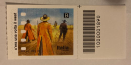 Italia 2018 Codice A Barre 1890 C’era Una Volta Il West - Barcodes