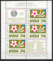 Football / Soccer / Fussball - WM 1974:  Polen  Kbg ** - 1974 – Germania Ovest