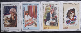 Yemen 2005, Handicraft - Traditional Products, MNH Stamps Strip - Yemen