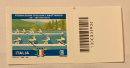 Italia 2018 Codice A Barre 1906 Federazione Italiana Canottaggio - Bar Codes