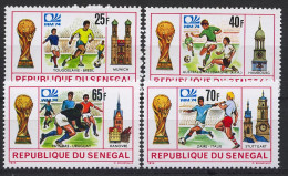 Football / Soccer / Fussball - WM 1974:  Senegal  4 W ** - 1974 – Alemania Occidental