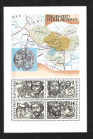 SLOVAQUIE ANNEE 2001 NEUF** /MNH MI-15 BLOC BF LUXE - Blocs-feuillets