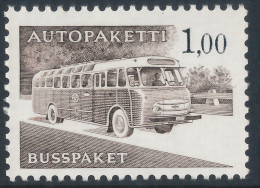 FINLAND/Finnland 1963 Post Bus/Autobus 1.00 Phosphor Paper**MNH - Envios Por Bus