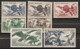 Frans Guyana 1947, Postfris MNH, Birds - Neufs