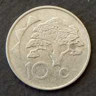 NAMIBIA - 10 Cents 1993 - KM# 2 * Ref. 0191 - Namibie