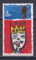 Grande Bretagne - 1952 - 1971 -  Elisabeth II -  Y&T N °  461  Oblitéré - Gebraucht
