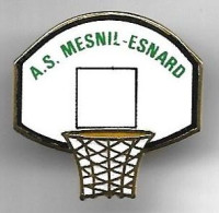 @+ Pin's Basket - AS Mesnil-Esnard - Basketbal