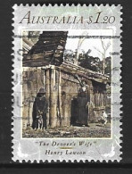 AUSTRALIE. N°1227 Oblitéré De 1991. Légende Littéraire. - Fairy Tales, Popular Stories & Legends