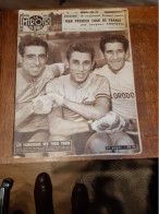 Revue - Le Miroir Des Sports - Mon Premier Toue De France Jacques Anquetil 29 Juillet 1957 Les Vainqueurs Des Trois To - Sport
