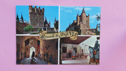 RECUERDO DE SEGOVIA - EL ALCAZAR - Segovia