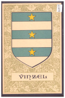 DISTRICT DE ROLLE - VINZEL - ARMOIRIES DE LA COMMUNE - TB - Vinzel