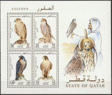 Qatar 1993, Postfris MNH, Birds, Falcons - Qatar