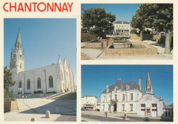 CHANTONNAY . -  CPM Multivues - Chantonnay