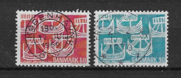 Denmark 1968 100 Y. Scandinavian Comm. Y.T. 486/487 (0) - Usati