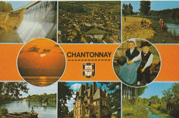 CHANTONNAY . -  CPM Multivues - Chantonnay