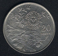 Sao Tome E Principe, 20 Dobras 1977, UNC - Santo Tomé Y Príncipe