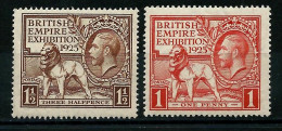 British Empire Exhibition 1925 - N° Mi: 168/9  ** - Unused Stamps