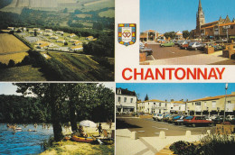 CHANTONNAY . -  CPM Multivues - Chantonnay