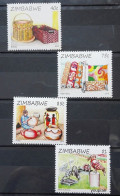 Zimbabwe 2015, Small And Medium Enterprises In Zimbabwe, MNH Stamps Set - Zimbabwe (1980-...)