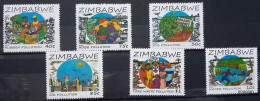 Zimbabwe 2016, Environment Protection, MNH Stamps Set - Zimbabwe (1980-...)