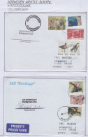 Norway Hurtigruten MS Nordkapp 2 Covers   (HI174A) - Polareshiffe & Eisbrecher