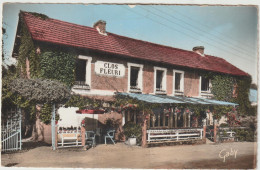 Calvados : Pont D '  Ouilly  :  Auberge " Le  Clos  Fleuri " - Pont D'Ouilly