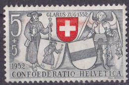 Schweiz Marke Von 1952 **/MNH (A4-22) - Nuovi