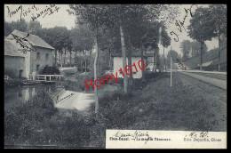 Eben-Emael.- Le Moulin Thonnard Et Chemin De Fer. Scan Recto/Verso. - Bassenge