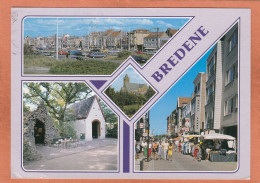 BREDENE - FLANDRE OCCIDENTALE - MULTIVUES - GROETEN UIT BONJOUR DE - ECRITE - Bredene