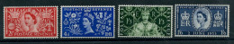 Coronation June 1953 ** 279/282 - Unused Stamps