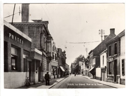 Dour Grand'Rue Et La  Poste - Dour