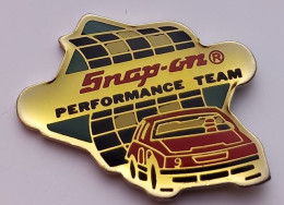 V23 Pin's RALLYE RALLY  SNAP GTL GTI Performance Team Achat Immédiat - Rally