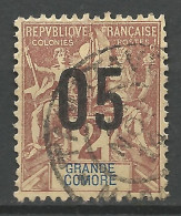 GRANDE COMORE N° 20 OBL / Used - Oblitérés