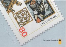 Germany Deutschland 1995 750 Jahre Freie Reichsstadt Regensburg - 1991-2000