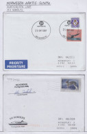 Norway Hurtigruten MS Nordlyss 2 Covers   (HI175) - Poolshepen & Ijsbrekers