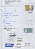 Norway Hurtigruten MS Nordlyss 2 Covers  + Note  (HI175A) - Polareshiffe & Eisbrecher